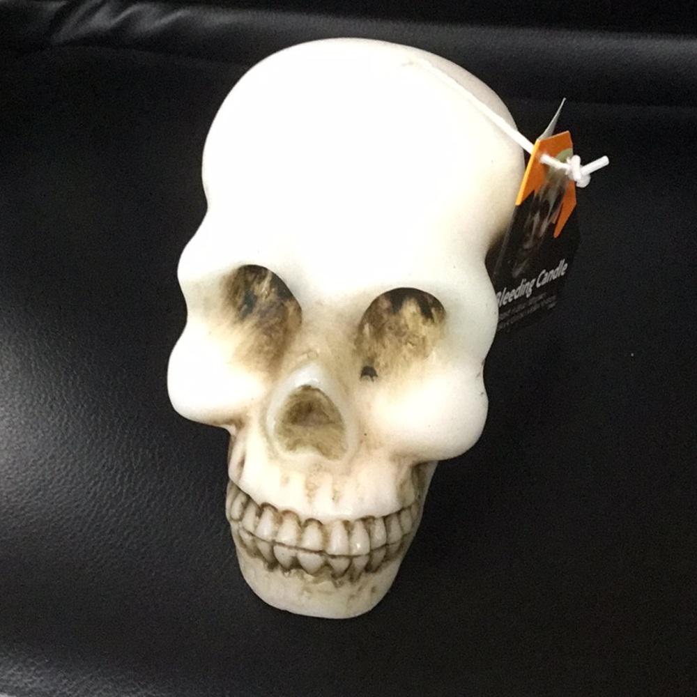 New Skull  Candle - Picture 2 of 8
